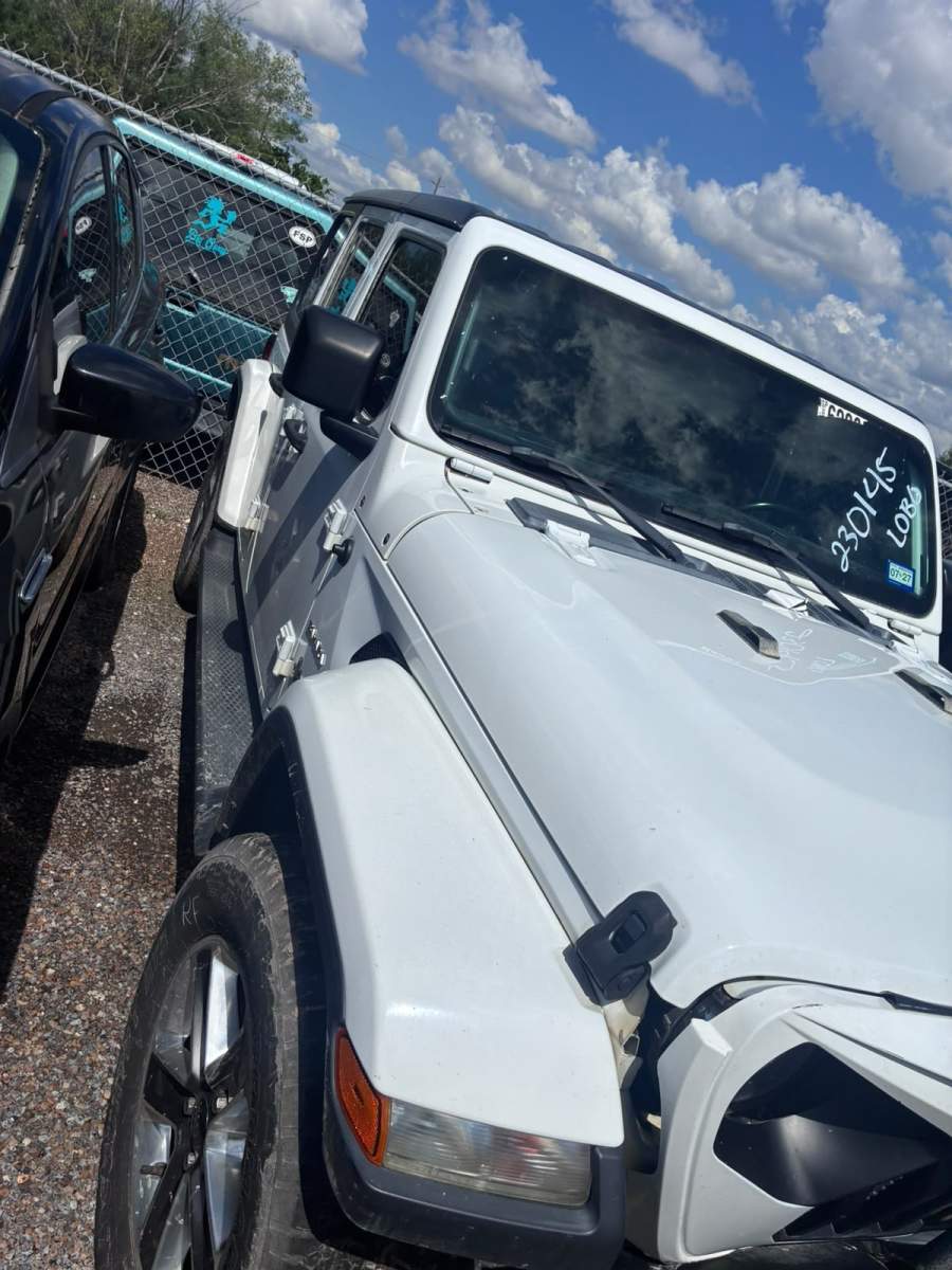 2020 Jeep Wrangler  Unlimited Sahara