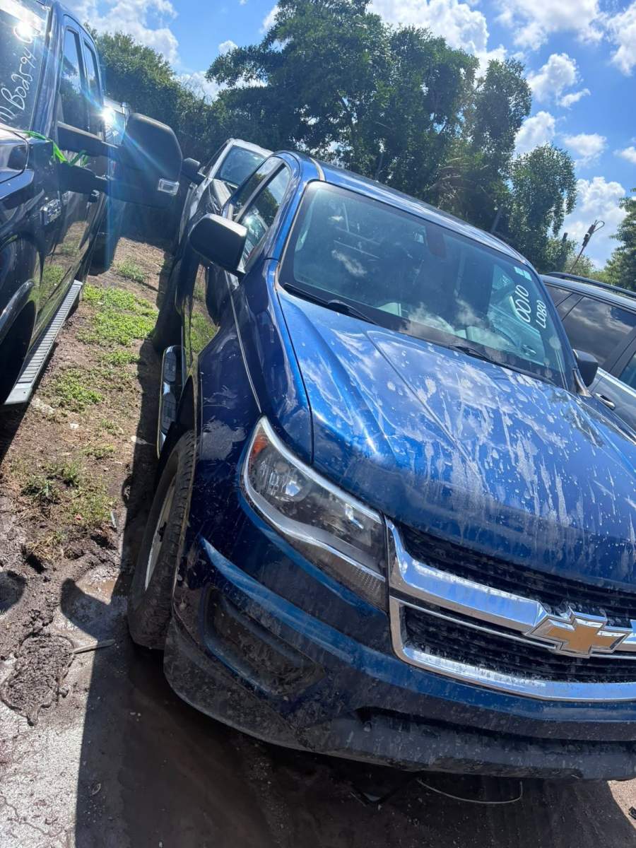 2020 Chevrolet Colorado