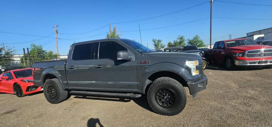 2016 Ford F-150