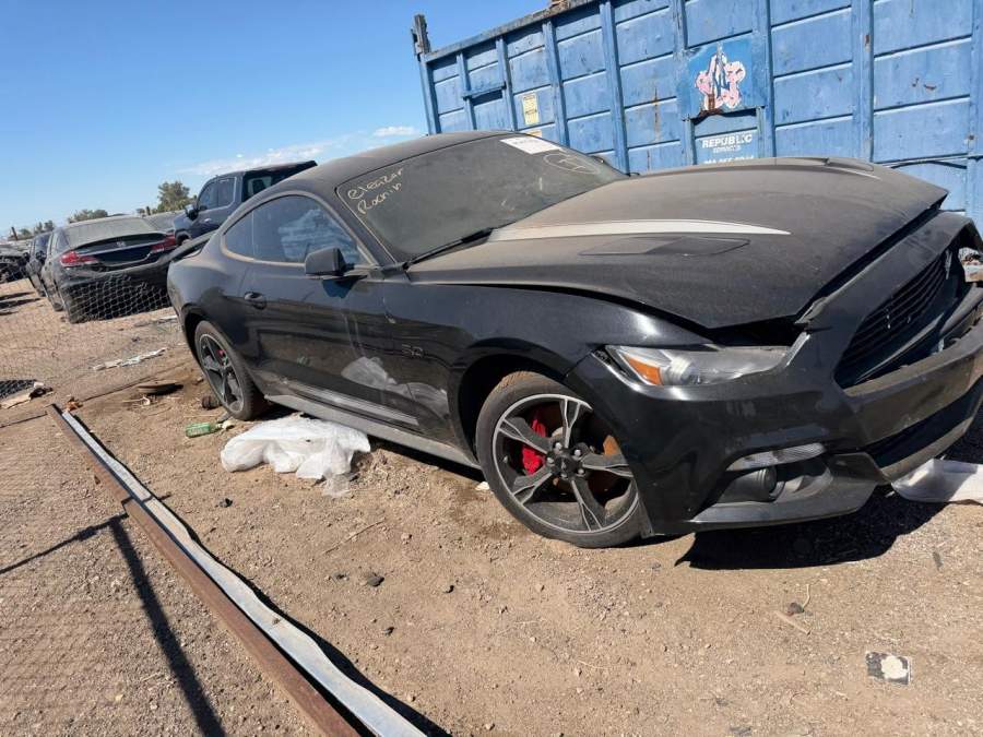 2016 Ford Mustang