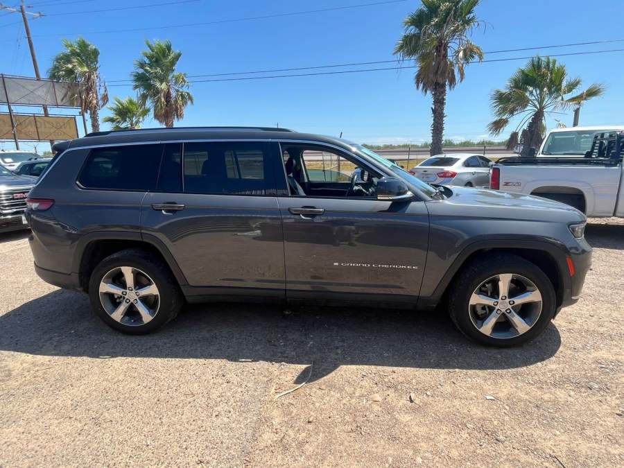 2021 Jeep Grand Cherokee L
