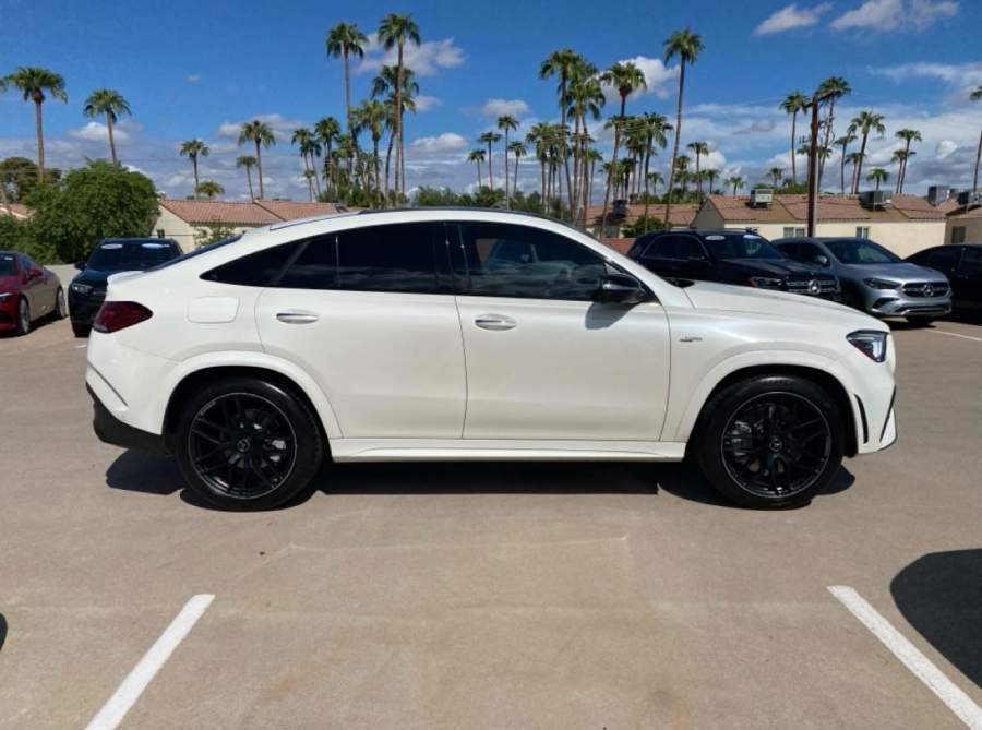2021 Mercedes-Benz Gle coupe amg gle 53