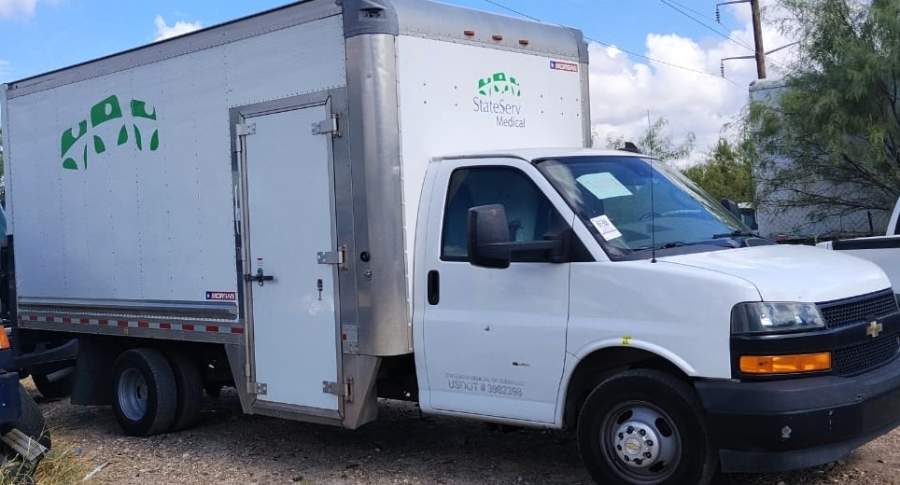 2020 Chevrolet Express 3500