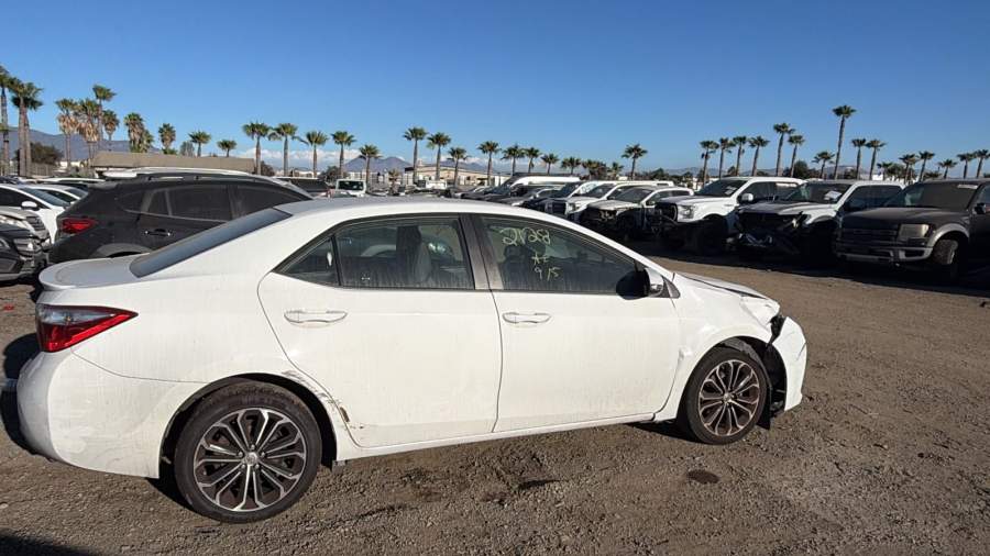 2016 Toyota Corolla  L / LE / LE Plus / LE Premium / S / S