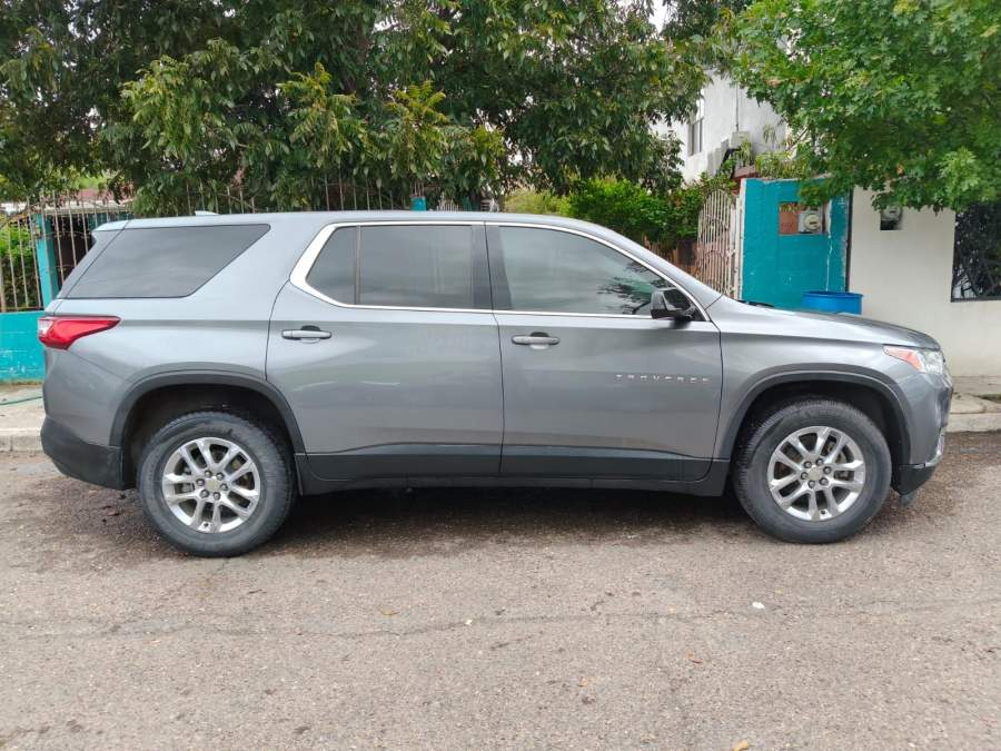 2020 Chevrolet Traverse