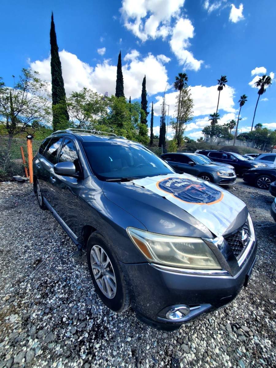 2016 Nissan Pathfinder