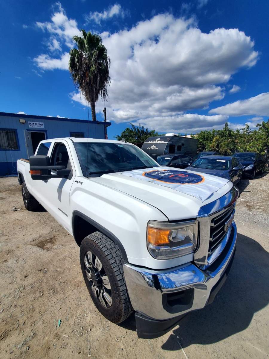 2016 GMC Sierra 2500HD