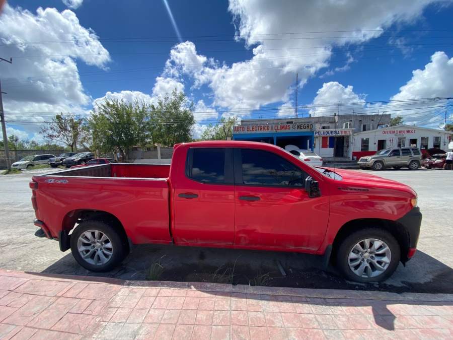 2020 Chevrolet Silverado 1500