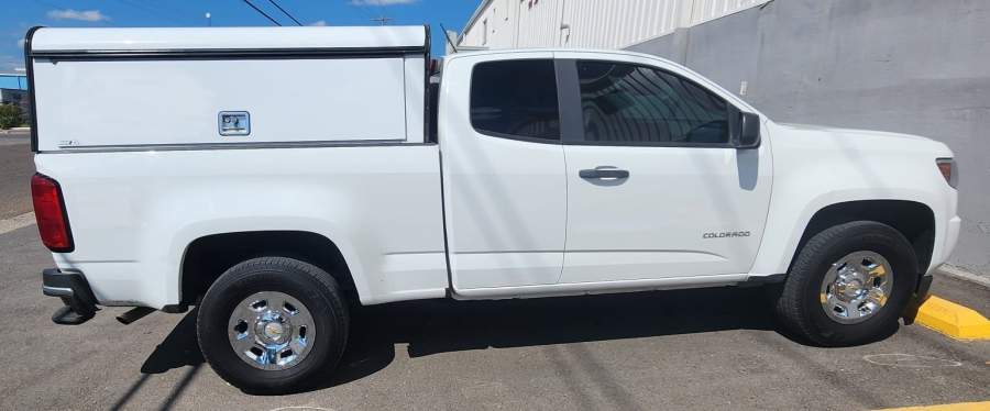 2020 Chevrolet Colorado
