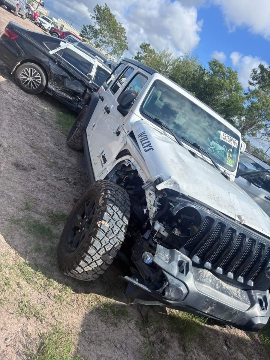 2021 Jeep Wrangler Unlimited