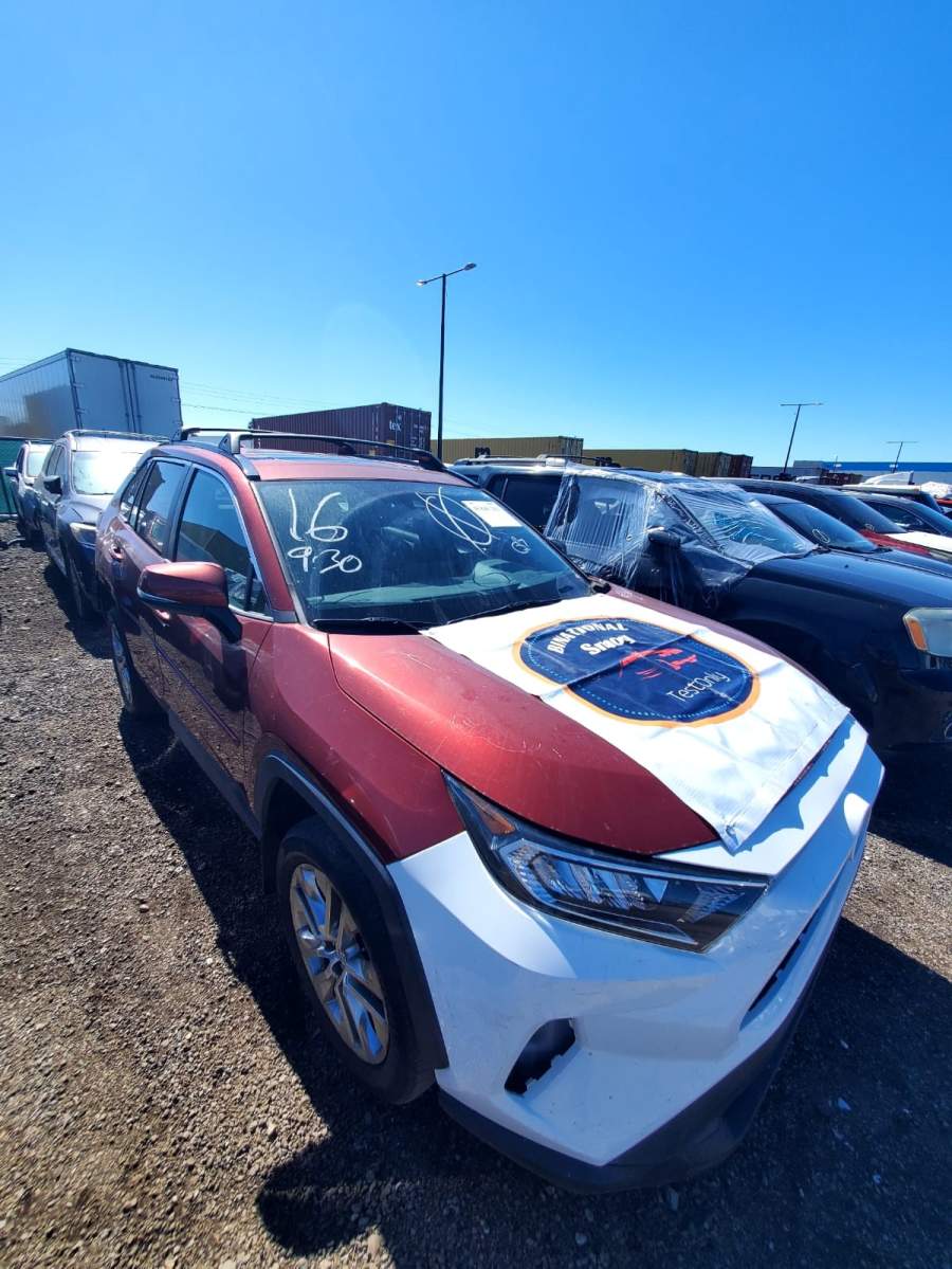 2020 Toyota Rav4 XLE PREMIUM