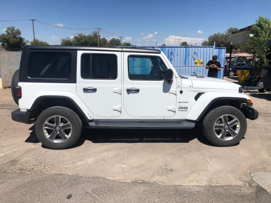 2020 Jeep Wrangler
