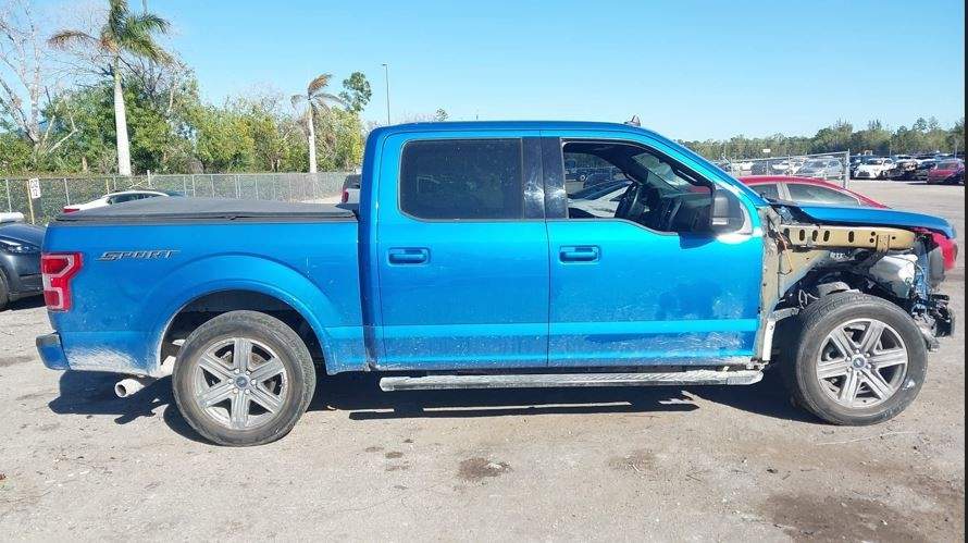 2019 Ford F-150 Lariat / XL / XLT
