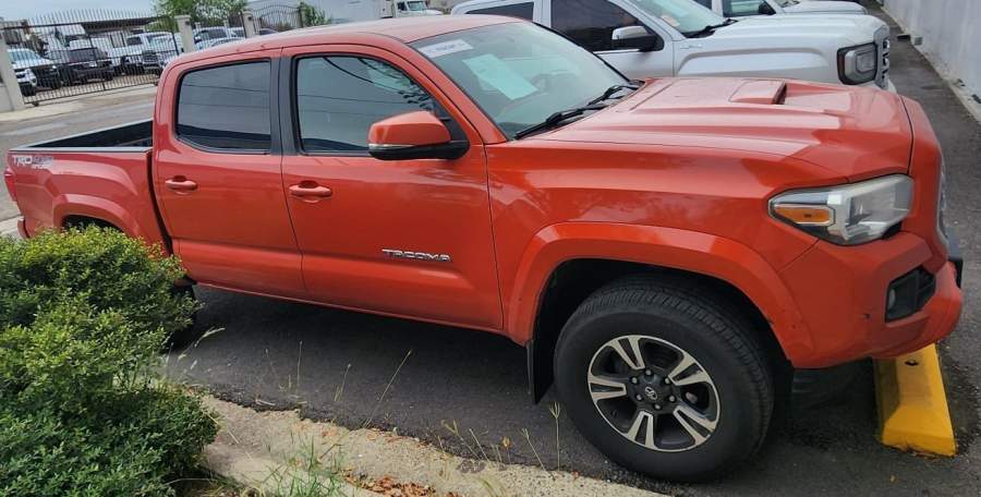2016 Toyota Tacoma