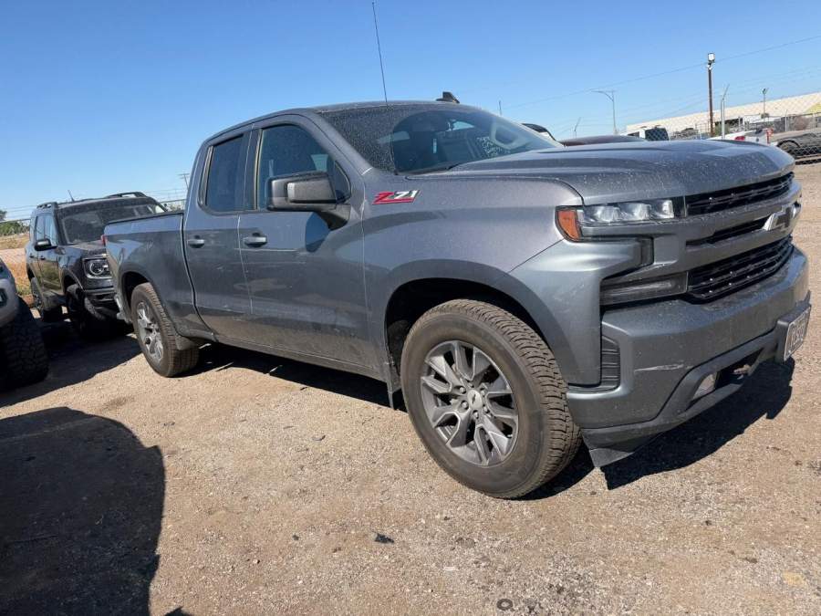 2019 Chevrolet Silverado 1500
