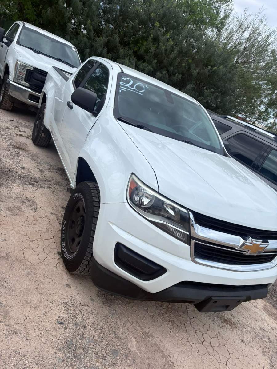 2020 Chevrolet Colorado