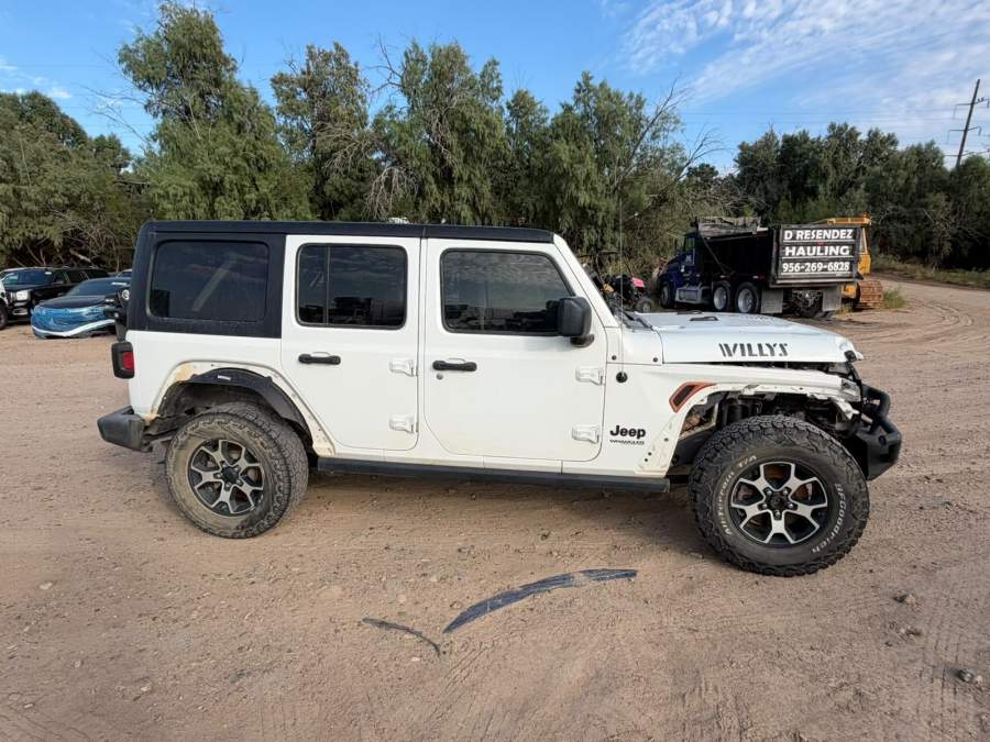2020 Jeep Wrangler