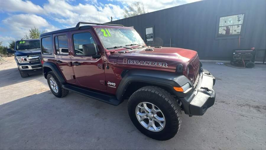 2021 Jeep Wrangler  Unlimited
