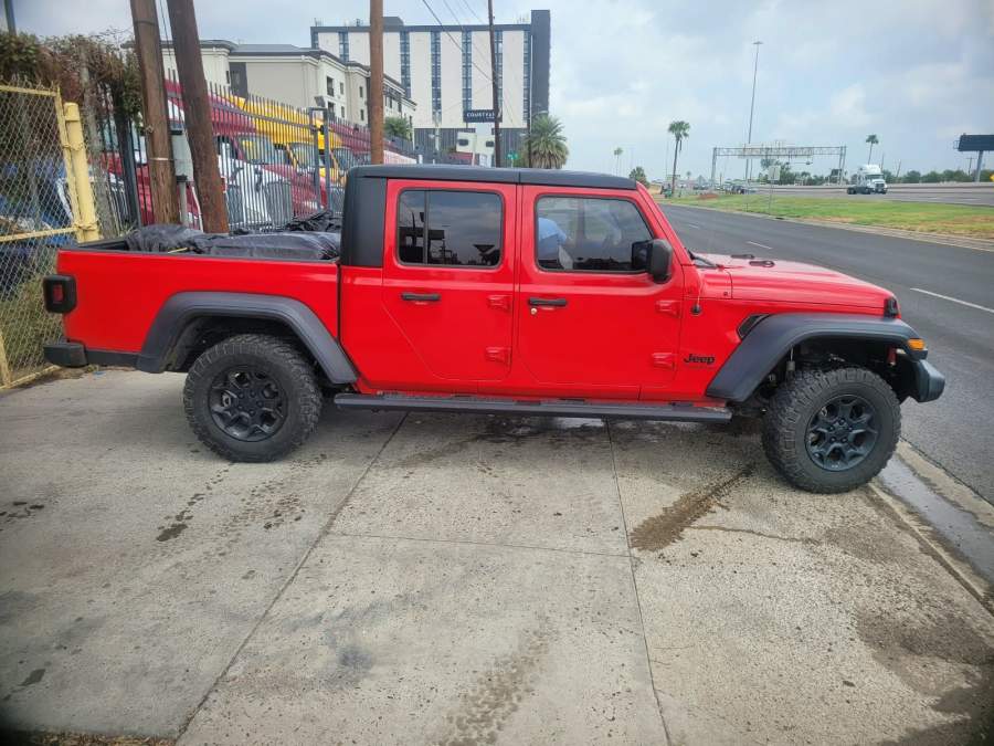 2020 Jeep Gladiator