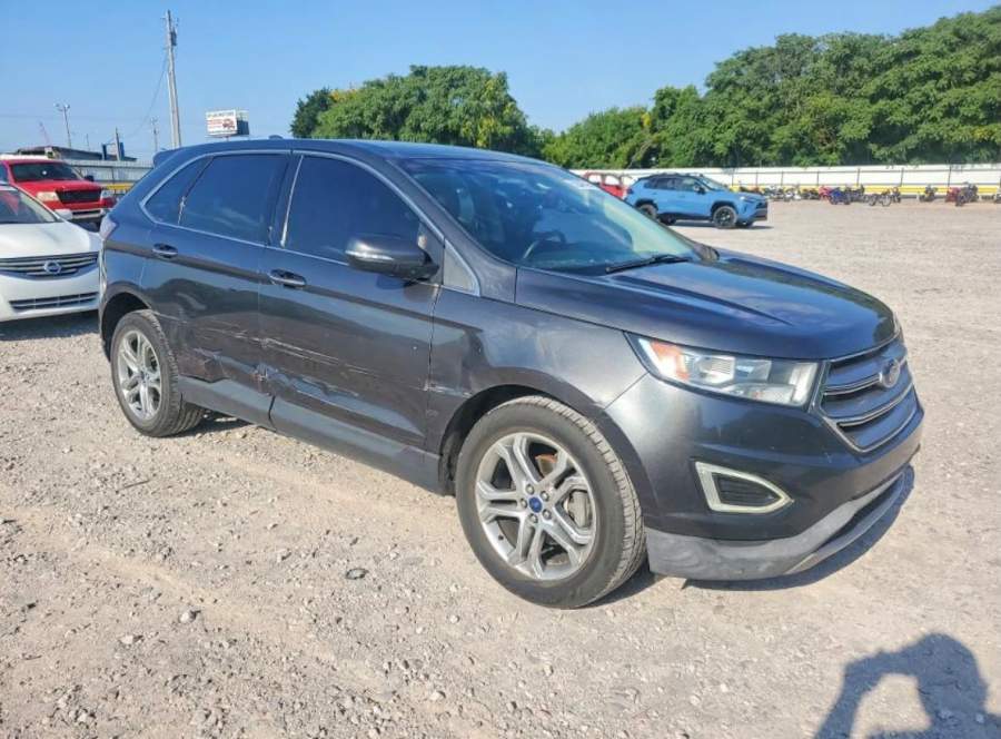 2018 Ford Edge