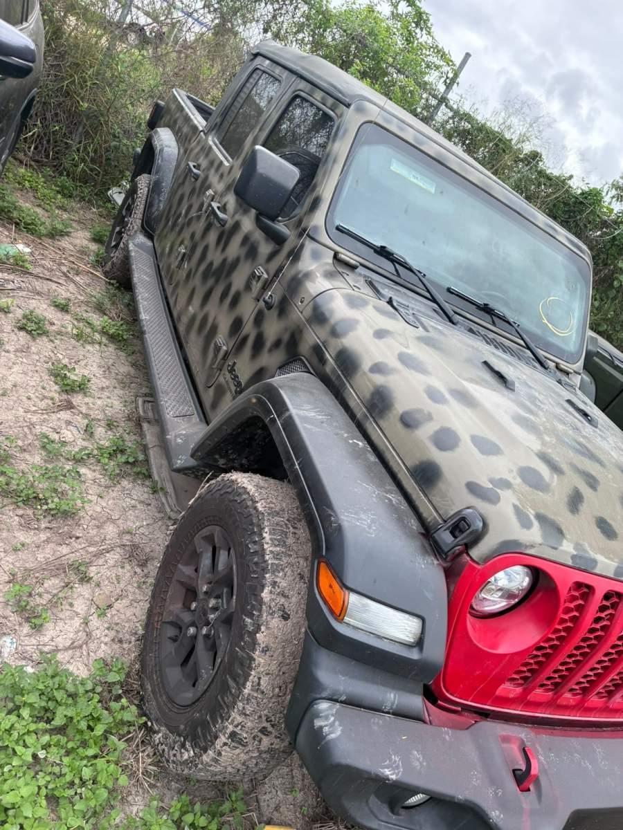 2020 Jeep Gladiator