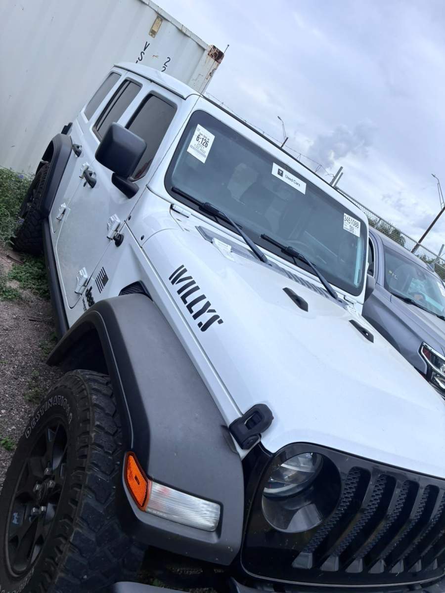 2021 Jeep Wrangler Unlimited