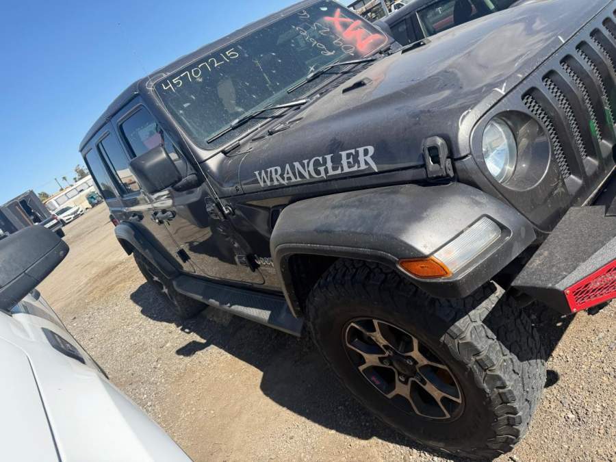 2019 Jeep Wrangler  Unlimited