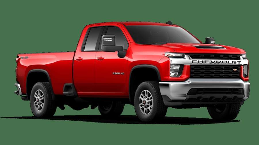 2021 Chevrolet Silverado 2500HD