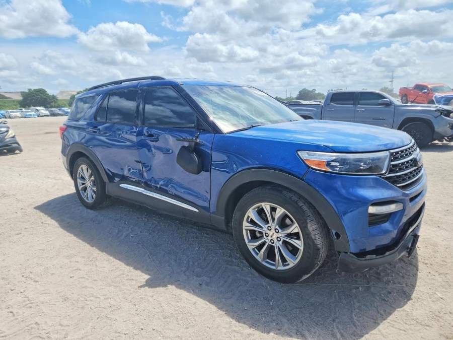 2020 Ford Explorer XLT