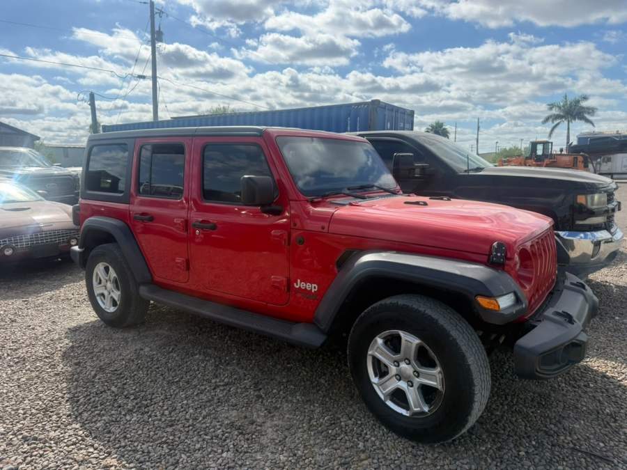 2020 Jeep WRANGLER UNLIMITED SPORT S