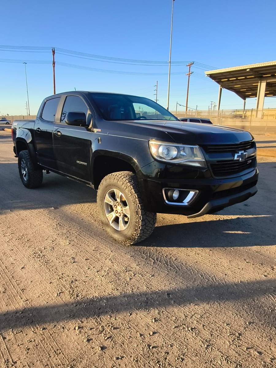 2016 Chevrolet Colorado