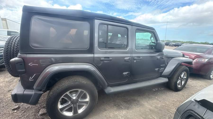2019 Jeep Wrangler Unlimited