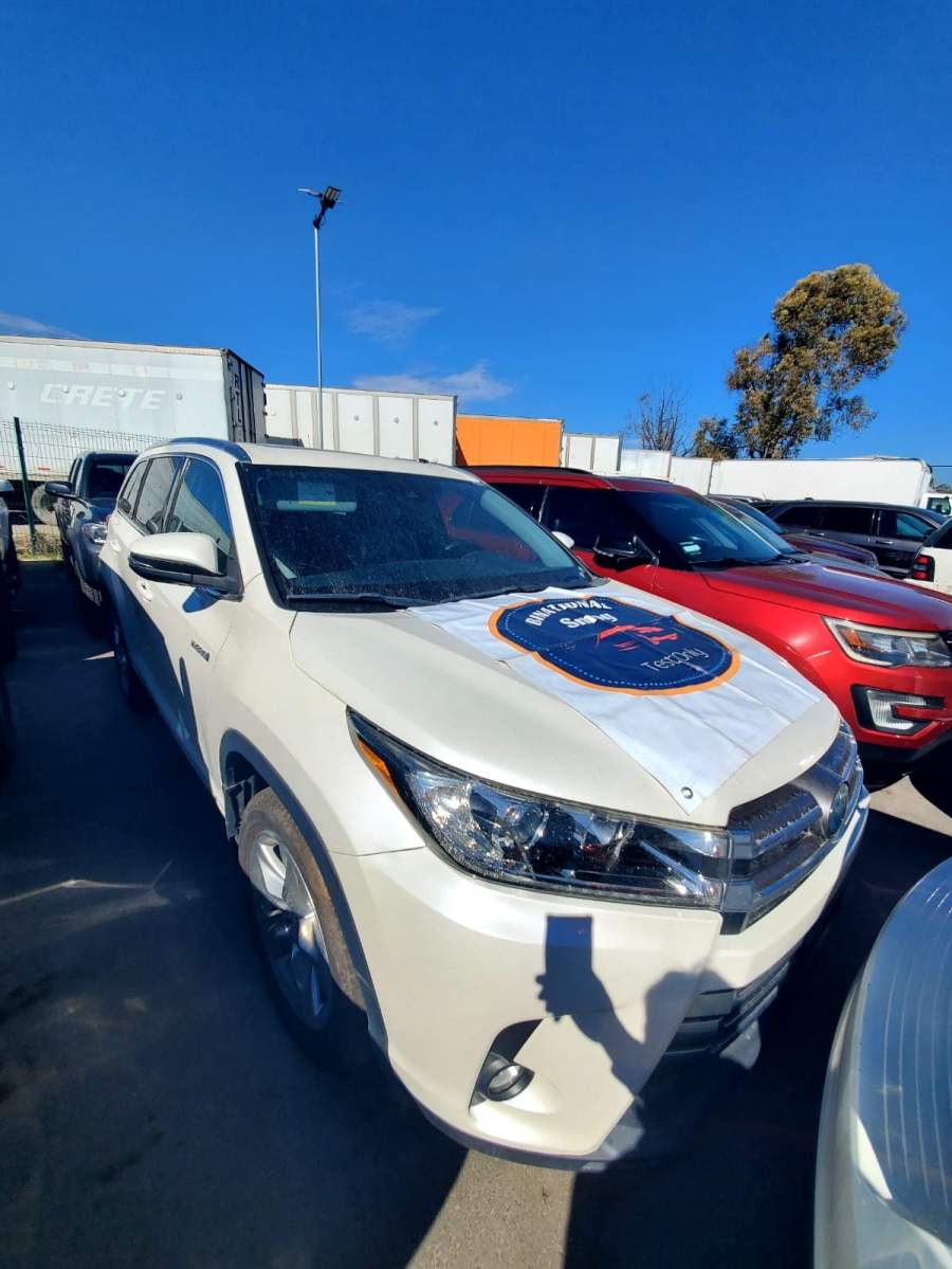 2019 Toyota Highlander Hybrid Limited /  Hybrid Limited