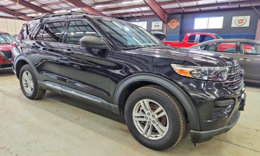 2020 Ford Explorer
