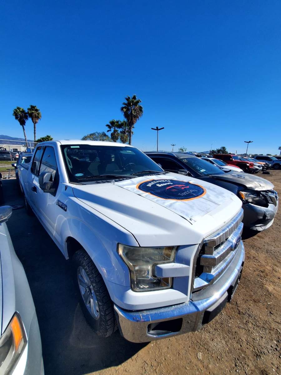 2016 Ford F-150 XL / XLT
