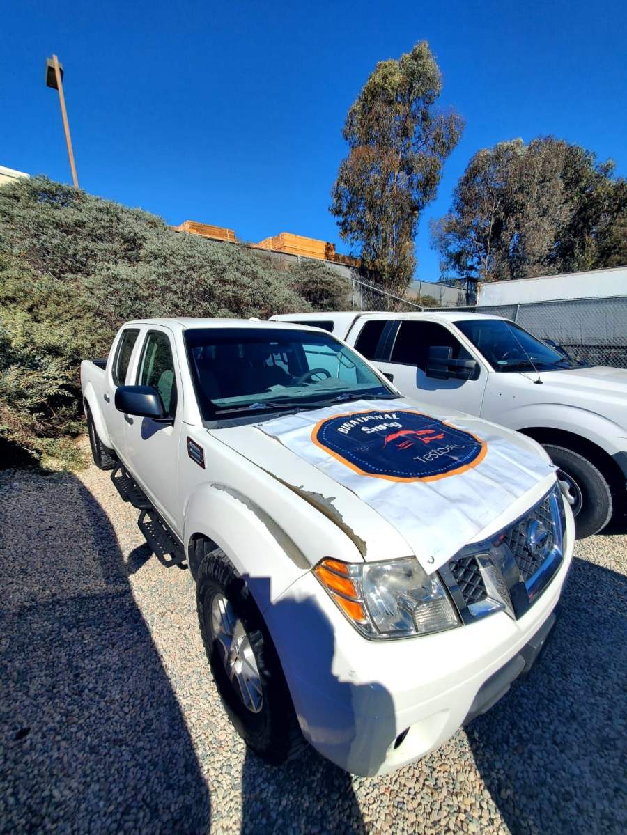 2016 Nissan Frontier SV