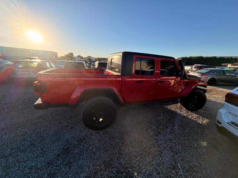 2020 Jeep Gladiator Overland