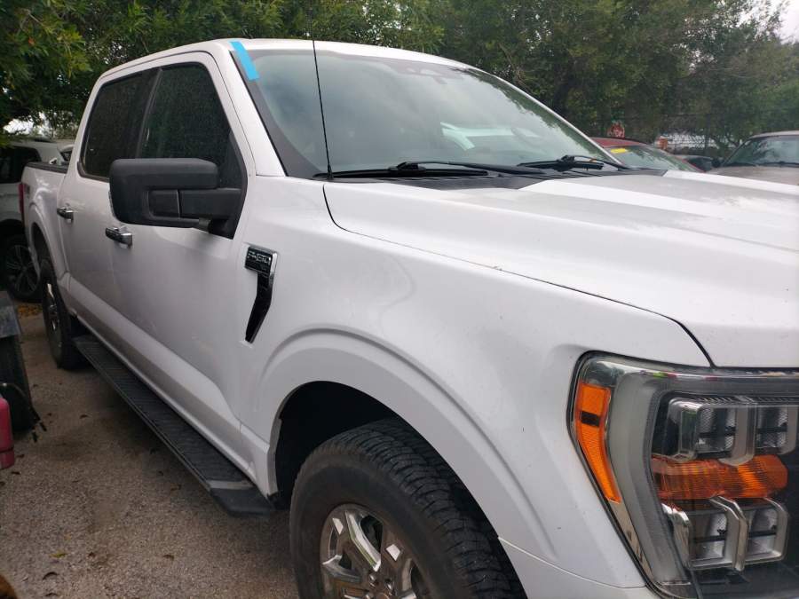 2021 Ford F-150