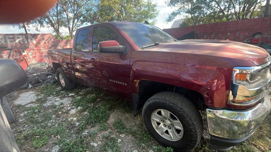2016 Chevrolet Silverado 1500