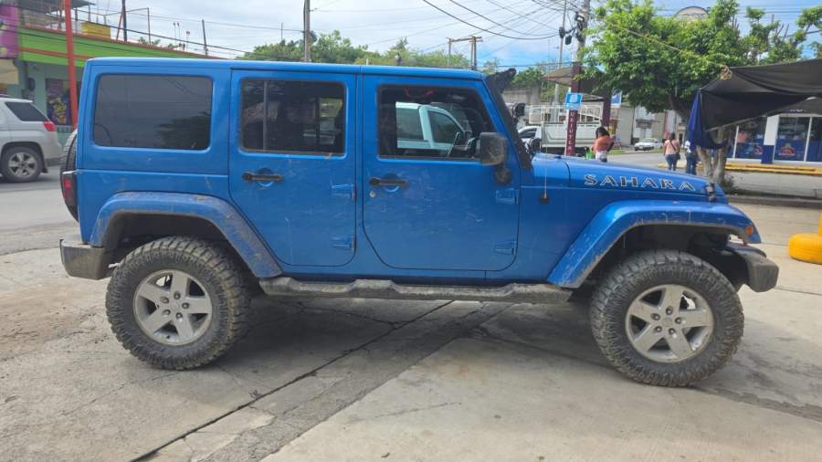 2016 Jeep Wrangler Unlimited