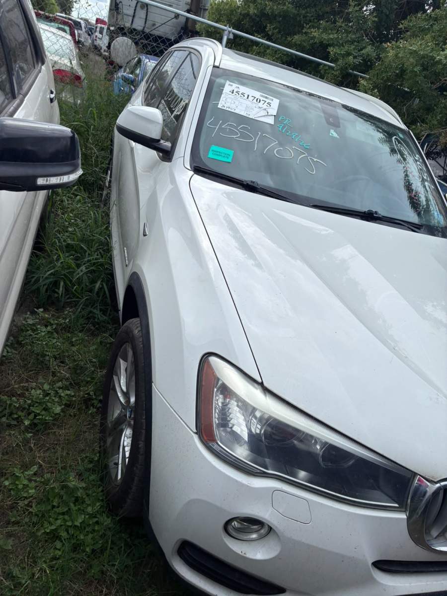 2016 BMW X3 xDrive35i
