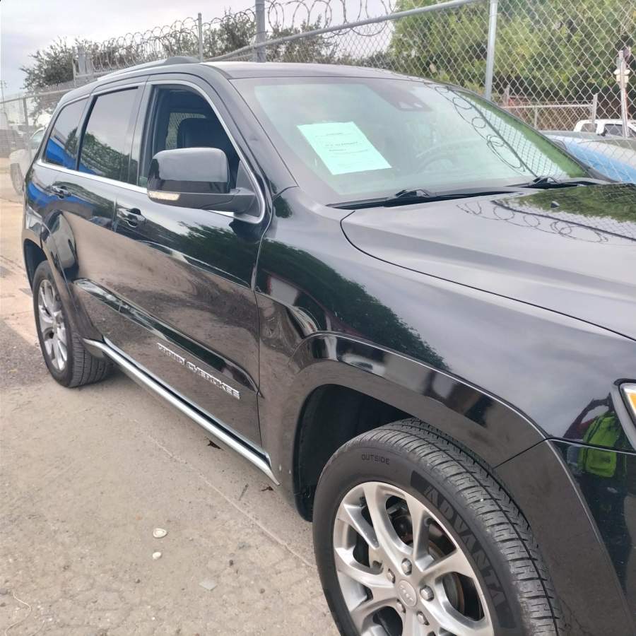 2020 Jeep Grand Cherokee