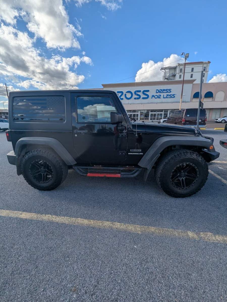 2016 Jeep Wrangler