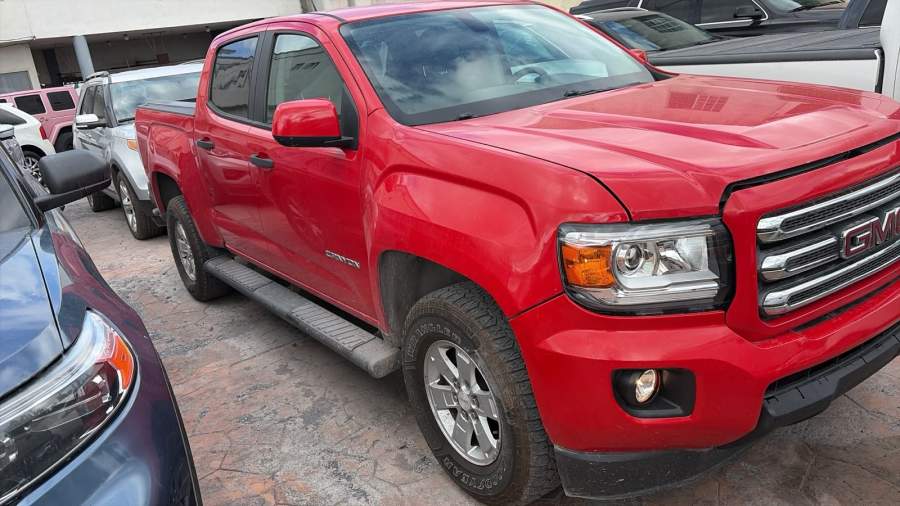 2016 GMC Canyon