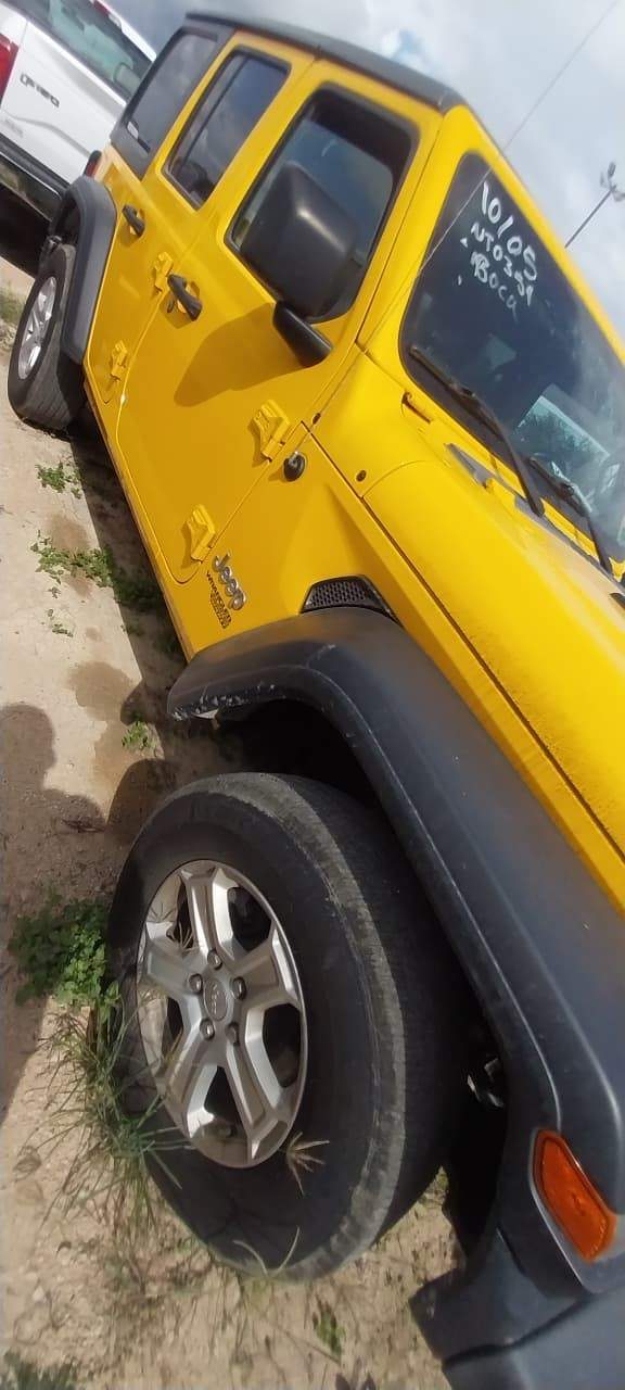 2020 Jeep Wrangler Unlimited