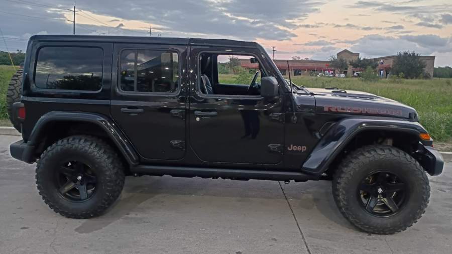 2020 Jeep Wrangler Unlimited