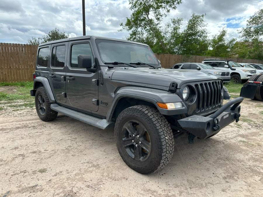 2020 Jeep Wrangler  Unlimited Sahara