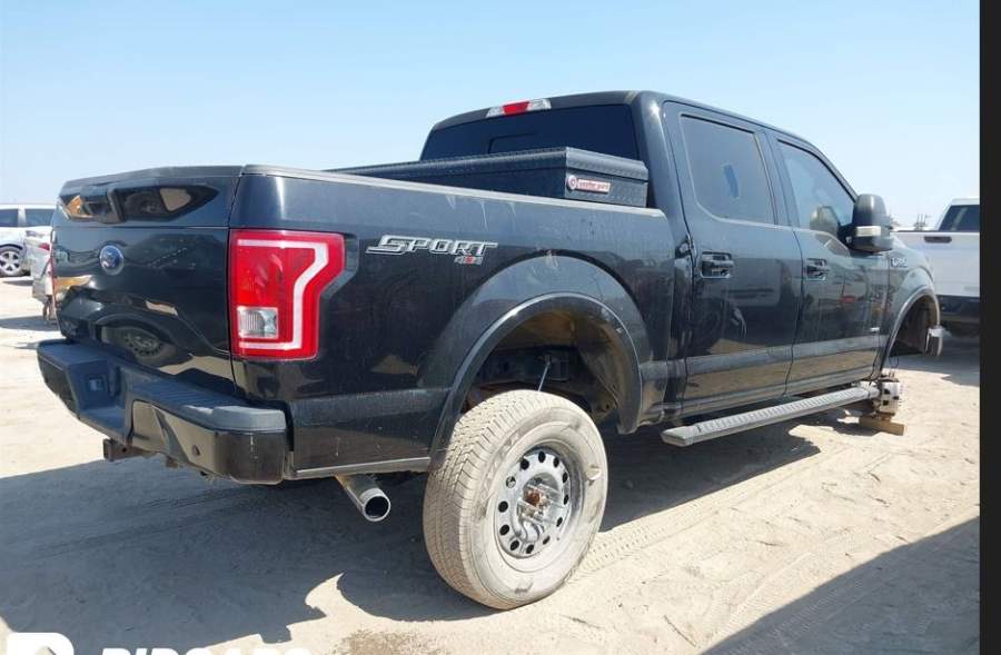 2016 Ford F-150 King Ranch / Lariat / Limited / Platinum / XL / XLT