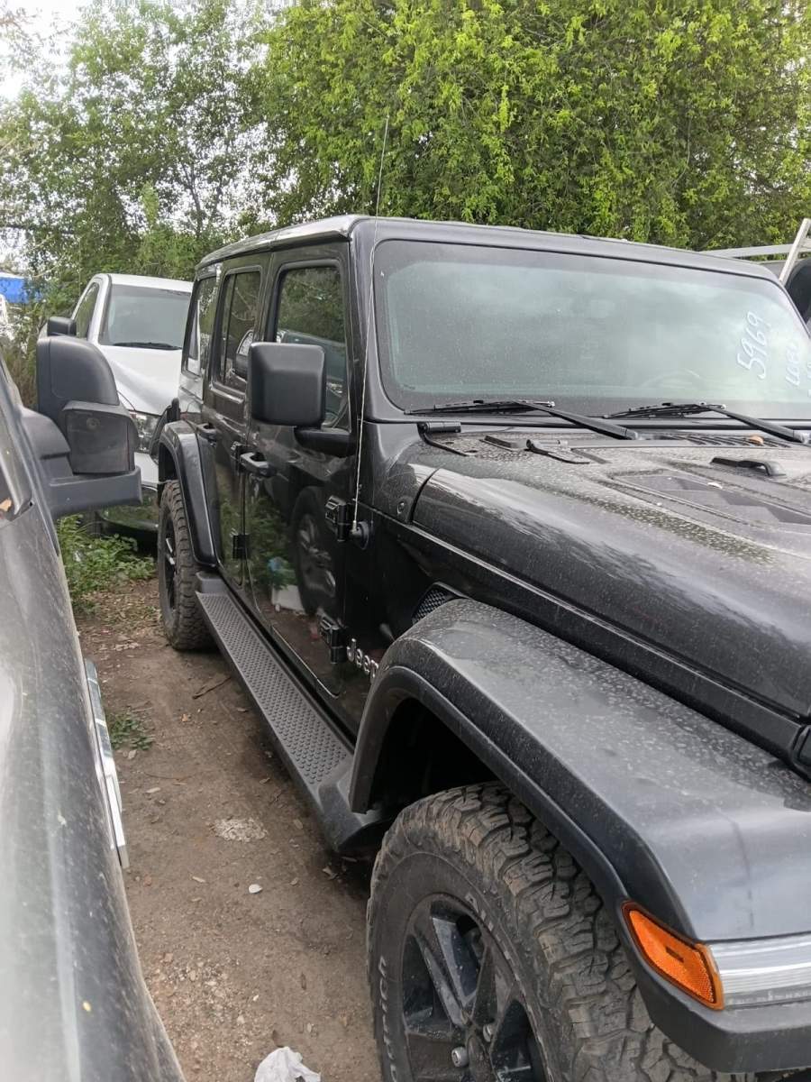 2020 Jeep Wrangler  Unlimited
