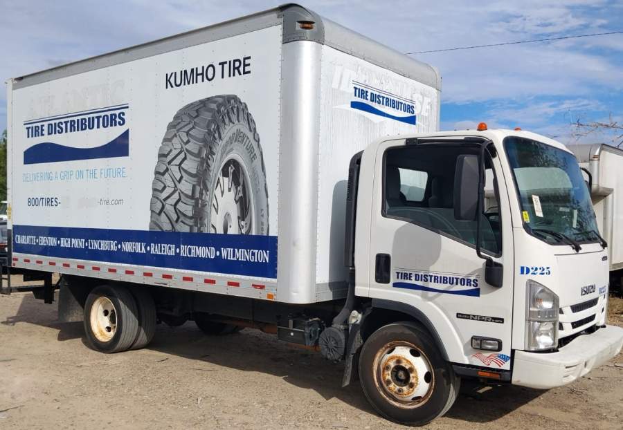 2021 Isuzu NPR/NPR-HD